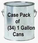 True Value Empgl Empty Gallon Lined Paint Cans W Lids And Handles - 34 Pack. Fixed Price $227.99.