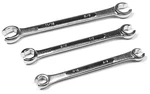 Performance Tool W350 - 3 Piece Sae Open End Flare Nut Wrench Set. Fixed Price $16.14.