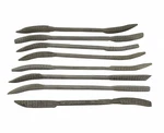 Se 7408wfr Double Sided Heavy Wood Rasp Riffler File Set (8pcs). Fixed Price $15.72.