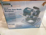Chicago Electric Saw Blade Sharpener 120 Volt Model. Fixed Price $130.00.