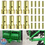 Sporthfish Quick Hitch Adapter Bushings Set Fit For Cat 1 3-point Tractor Imp. Fixed Price $83.99.