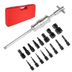 Jiouxip 18pcs Blind Hole Collet Bearing Puller Set, Set And Sl.... Fixed Price $40.15.