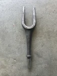 Snap-on Air Hammer/chisel Ball Jt./tie Rod Separator Bit # Ph69. Fixed Price $35.00.
