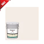 Glidden Quick Cover Interior Latex Paint Flat, Antique White, 5 Gallon. Fixed Price $70.89.