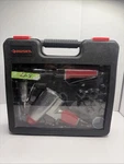 New Husky Air Tool Set Kit 1/2" Impact Wrench 3/8" Ratchet (sockets ,bits,. Fixed Price $195.46.