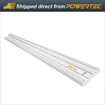 Powertec 38" Anodized Aluminum Straight Edge Machined Flat W/i 0.003 (71332). Fixed Price $38.99.