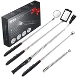 5pcs Magnetic Telescoping Pickup Tool Kit With 15lb &1lb Pick Up Rod Round & Squ. Fixed Price $28.56.
