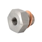 Oil Pressure Sensor Adapter For Gm Ls Series Engines Ls1 Lsx Ls3 4.2l 4.3l 4..... Fixed Price $14.25.