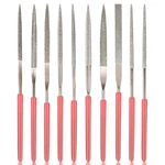 Kalione 10pcs Diamond Needle File Set, Model Files Mini Metal Diamond.... Fixed Price $11.64.