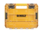 Dewalt Large Tough Parts Storage Case Empty With 6 Dividers Dewdt70839qz. Fixed Price $91.08.