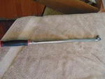 Snap On Tools 1/2" Drive 24" Soft Grip Handle Breaker Bar (red) Shbb24 New. Fixed Price $175.00.
