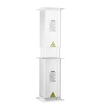 Electric Lifting Column System, 176 Lbs Lift Table, 14.2-31.1 In Height Range,. Fixed Price $241.19.