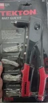 Tekton Rivet Gun Kit With Rivets Heads Hand Riveter Sheet Metal Tool. Fixed Price $22.00.