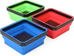 Pr1me Collapsible Magnetic Parts Tray Set, Foldable Tray, 3 Pieces 4.25. Fixed Price $18.92.