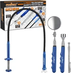 4pcs Telescoping Magnetic Pick Up Tool Kit, Sweepers Set With 360 Insp. Fixed Price $28.99.