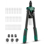 Heavy Duty Double Handle Rivet Gun, Professional Riveting Tool For Metal Work.... Fixed Price $38.30.