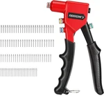 Arrow Hand Riveter Kit, Rt187m Professional Pop Rivet Gun With 3/32", 1/8", 5/32. Fixed Price $33.79.