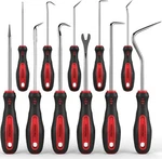 11-piece Large Hook And Pick Set With Clip Removal Tool, Precision O-ring.... Fixed Price $18.84.