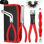 Vantora 5 Piece Automotive Electrical & Hose Clamp Repair Tool Set For Car Wi.... Fixed Price $41.66.
