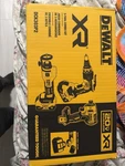 Dewalt 20v Max Xr Brushless 3-tool Combo Kit Li-ion 2 Batteries Dck303p2. Fixed Price $490.00.