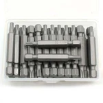Tmax 25pc T6h-t40h Tamper Proof Security Torx 6 Point 2" Screwdriver Insert Bits. Fixed Price $22.97.
