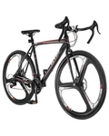 Vevor Road Bike Racing Bicycle 700c Shimano 21 Speeds Carbon Steel Frame Disc. Fixed Price $379.90.