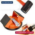 Saker Floor Gap Fixer Tool Kit With Mallet, 10pcs Washable Pads & Gloves, Suctio. Fixed Price $62.98.