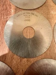 Circular Tool Co Inc Blade Hss 2"x.006"x1/2" 190t Jewelry Slitting Slotting Saw. Fixed Price $11.99.