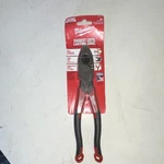 Milwaukee Mt550 Lineman's Pliers 9in Hardened Teeth Insulated Non-slip Grip Red. Fixed Price $26.95.