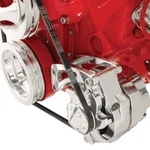 Billet Specialties Fm0105pc Low Mount V Groove Alternator Bracket Sbc Swp Pol.. Fixed Price $209.95.
