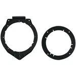 Metra 82-3006 6"- 6.75" Speaker Mount Adapters For 2006-2015 Gm Models 1 Pair. Fixed Price $17.02.