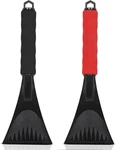 Econour 2pk Windshield Ice Scraper Crusher Foam Grip Car Window. Fixed Price $38.33.