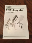 Instruction Manual Vaper Spray Gun 19910 /. Fixed Price $5.99.