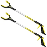Rms 2pack 32 Inch Extra Long Grabber Reacher With Rotating Jaw Mobility Aid .... Fixed Price $57.00.