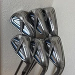 Taylormade Sim Max Os Iron Set 5-pw Steel Kbs 85 Stiff Flex Rh, New Grips, Gp+4. Fixed Price $415.00.