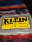 Klein Tools D320-41/2c Electronics Pliers Needle Nose With Curved Chain-nose. Fixed Price $34.95.