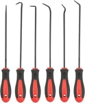 Rotation Extra Long Precision Hook And Pick Set, 6-piece Chrome 6pc Set. Fixed Price $14.43.