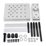 Maxpeedingrods Universal Drill Press Support Plate Tool Set, 30 Ton Base Hub .... Fixed Price $146.99.