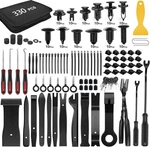 Gooacc 330-pcs Trim Removal Tool Kit Black Auto Clips Push Pin Bumper Retainer. Fixed Price $56.81.