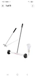Vevor 15 Inch Magnetic Sweeper And Telescoping Pickup Tool Set Home Improvement. Fixed Price $18.00.