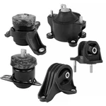 Labwork For Honda Accord 13-17 2.4l Engine Only At Cvt Trans 5x Motor Mount Set. Fixed Price $65.99.