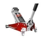 3 Ton Low Profile, Aluminum And Steel Racing Floor Jack With Dual Pistons Qui.... Fixed Price $218.71.