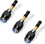 Elead 3-piece Quick Change Bit Holder, 1/4" Magnetic Hex Shank Drill Adapter. Fixed Price $24.98.