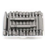 Tmax 25pc Tri Wing, Torq-set, Spline Screwdriver Insert Bits. Fixed Price $18.97.