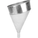 Performance Tool, 6qt Offset Galvanized Funnel, Hole Diameter 1.25 In, Model#. Fixed Price $26.99.