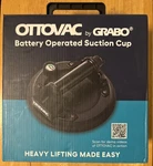 Grabo Ottovac Battery Operated Suction Cup... Free S&h!. Fixed Price $89.99.