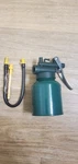 Oil Can Pump Oiler Can-8oz. Green Metal Bottle With Flexible And Straight Sp. Fixed Price $10.00.