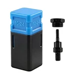 Zision Tool 10-24 Rivet Nut Tip, Replacement 1/4"-20 X 0.19 Inches. Fixed Price $11.88.