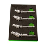 Vim Tools 4 Pc. Power Drive Uj Adapter Set Pduj100. Fixed Price $51.26.