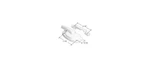 Crl White Sash Lock With 1-7/8" Screw Holes For Windows. Fixed Price $16.40.